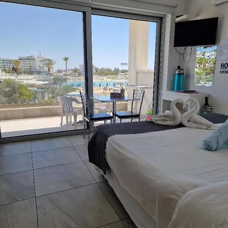 Christopher'S Sandy Beach Suites Ayia Napa Exterior photo